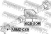 FEBEST KCB-SOR Bearing, propshaft centre bearing